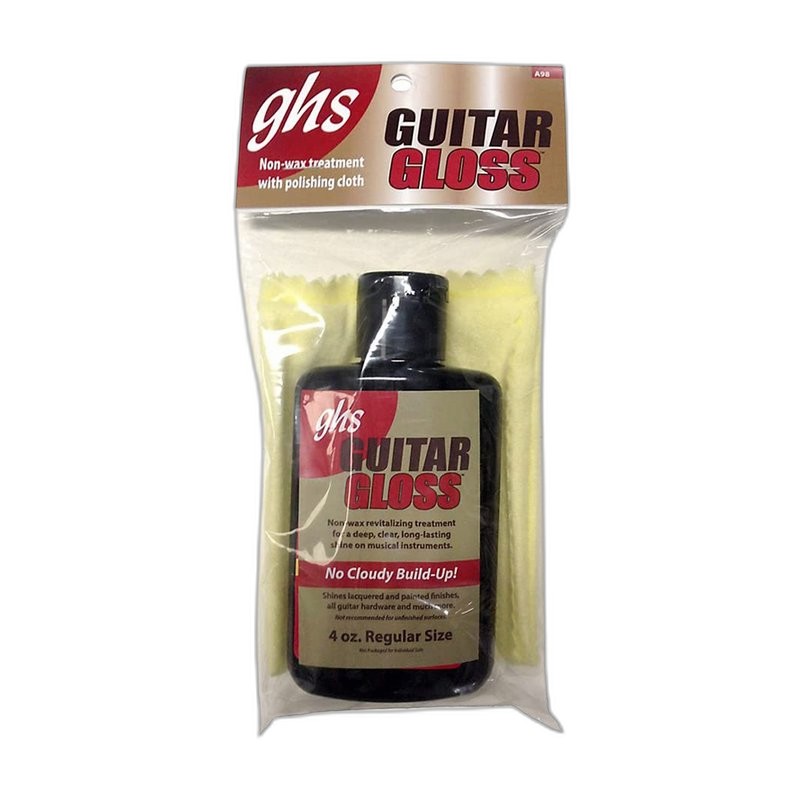 GHS Guitar Gloss A92 吉他清潔蠟 — 三峽配件 / 週邊｜YA! 玩音樂