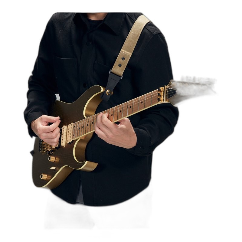 Basiner 吉他 貝斯背帶 COMPACT 背帶 2WAYGRIP™ - Relic Khaki — 三峽吉他 / Bass｜YA! 玩音樂