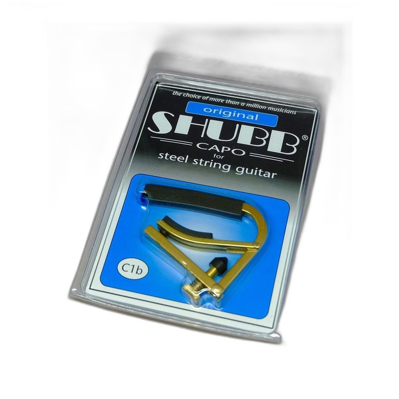 Shubb 移調夾 原廠 楓木硬盒 收納盒 — 三峽效果器｜YA! 玩音樂