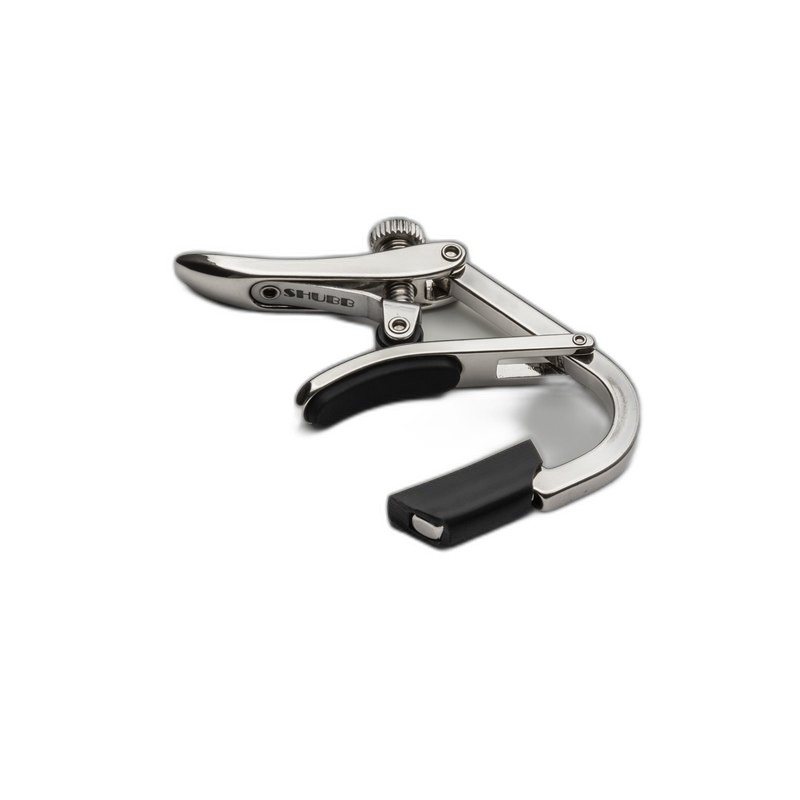 SHUBB C7 - Standard 標準銀色亮面 滾輪式 特殊夾三弦 — 三峽配件 / 週邊｜YA! 玩音樂