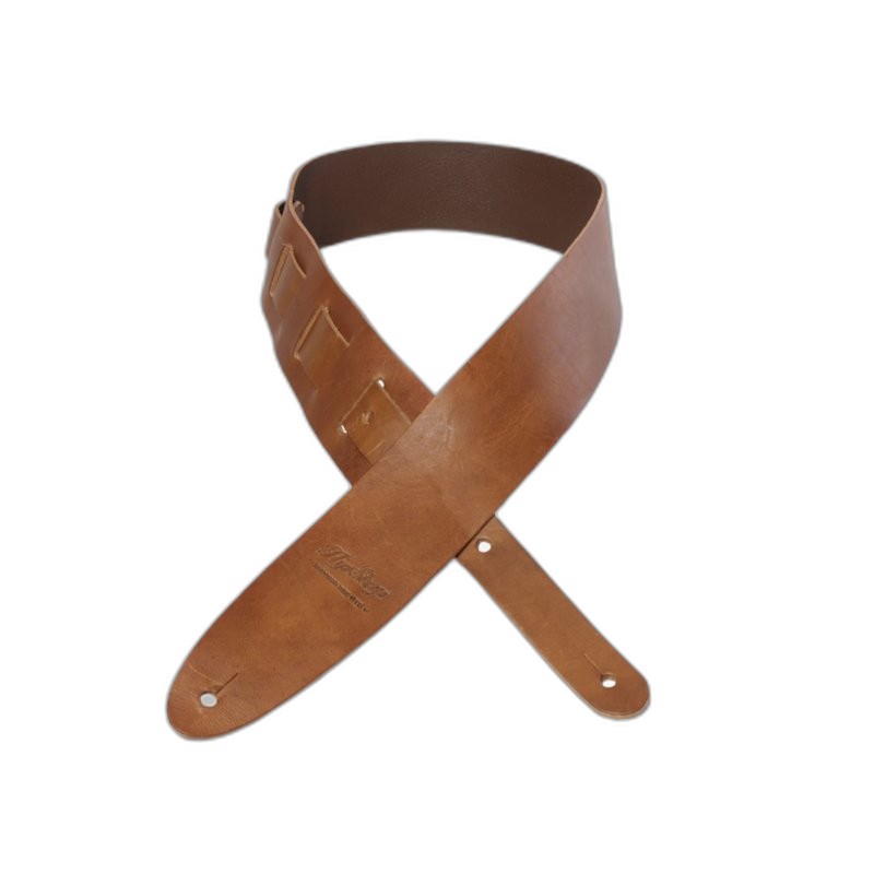 HipStrap The Classic True Historic 系列 皮製 吉他背帶 English Tan — 三峽配件 / 週邊｜YA! 玩音樂