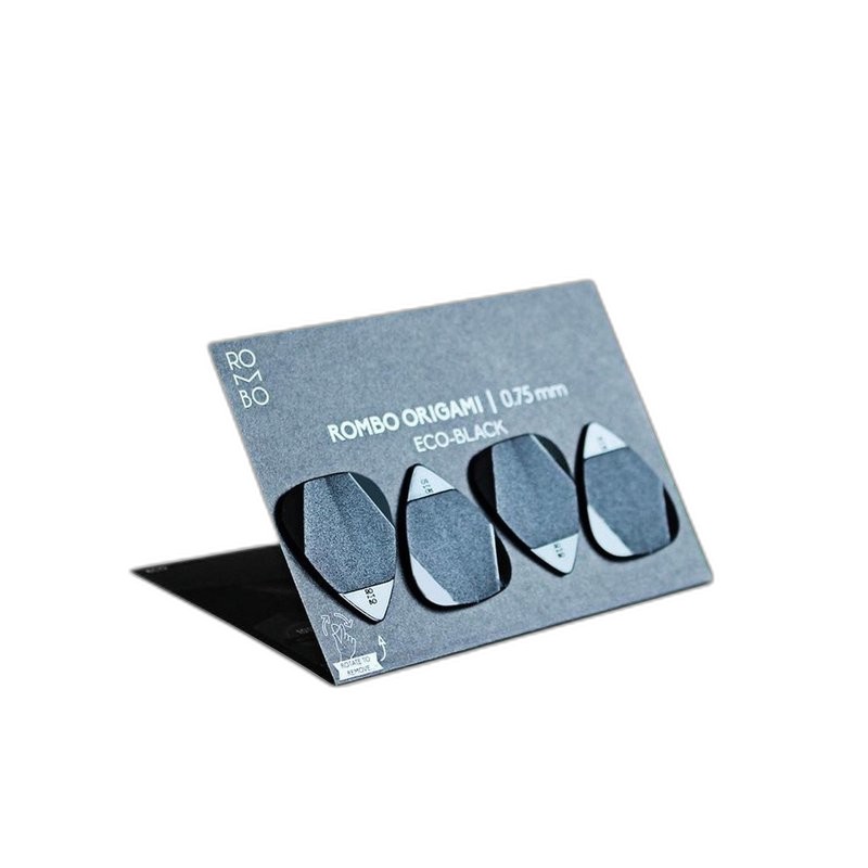 ROMBO PRISMA 人體工學 彩色撥片套裝 (4片) - 0.80mm — 三峽配件 / 週邊｜YA! 玩音樂