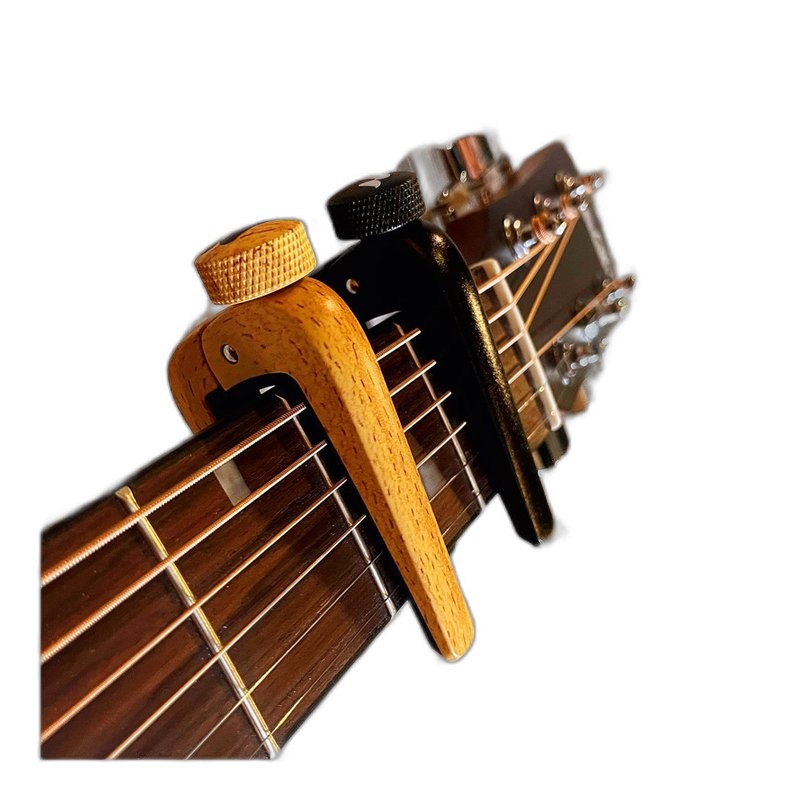 Morris Capo DSC-06-WW 雙面移調夾 淺色木紋 — 三峽效果器｜YA! 玩音樂