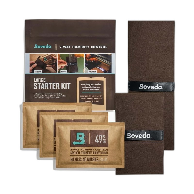 Boveda BVMSK49HA-LG 雙向濕度控制包組合 (大盒裝) — 三峽配件 / 週邊