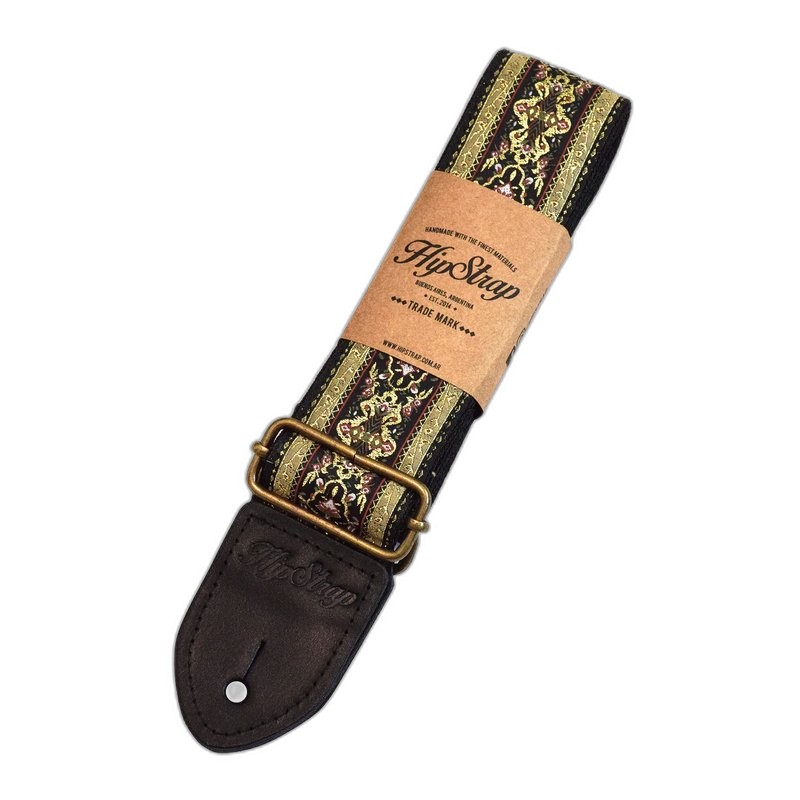 HipStrap Originals Vintage Jacquard 系列 復古緹花 吉他背帶 Ararat — 三峽配件 / 週邊｜YA! 玩音樂