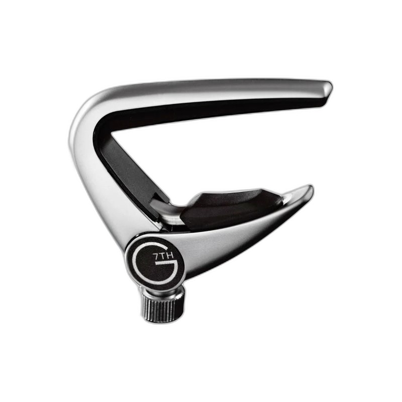 G7th Capo-Newport系列 6弦專用 霧黑 — 三峽效果器｜YA! 玩音樂