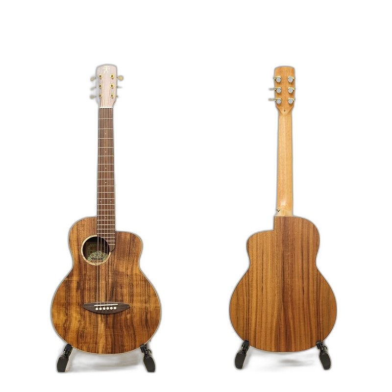 黑檀木木吉他扶手 靠手 面板保護枕 側邊條 (細短) — 三峽吉他 / Bass｜YA! 玩音樂