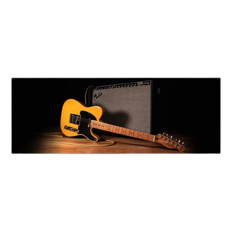 Fender Fender Monogrammed Straps 經典吉他貝斯背帶 - 黑 / 黃 / 紅色 — 三峽吉他 / Bass｜YA! 玩音樂