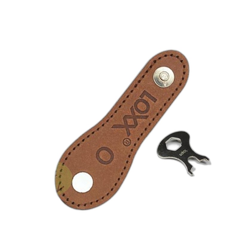 LOXX 德製吉他貝斯安全背帶扣 外掛皮墊 LOXX-P-O — 三峽吉他 / Bass｜YA! 玩音樂