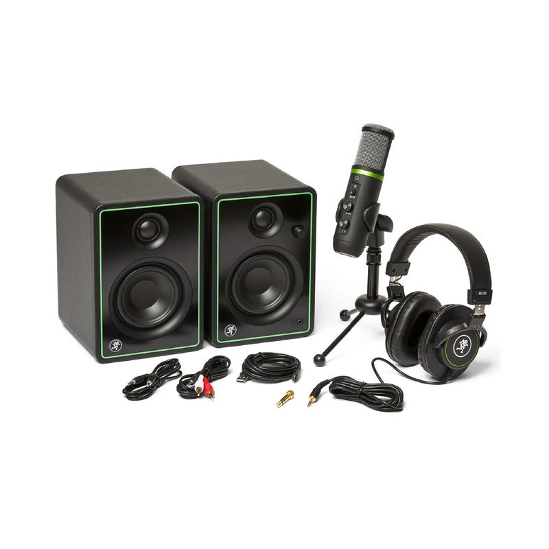 Mackie Mackie / CR3x creation Bundle 直播/錄音/視訊教學套裝組 — 三峽錄音