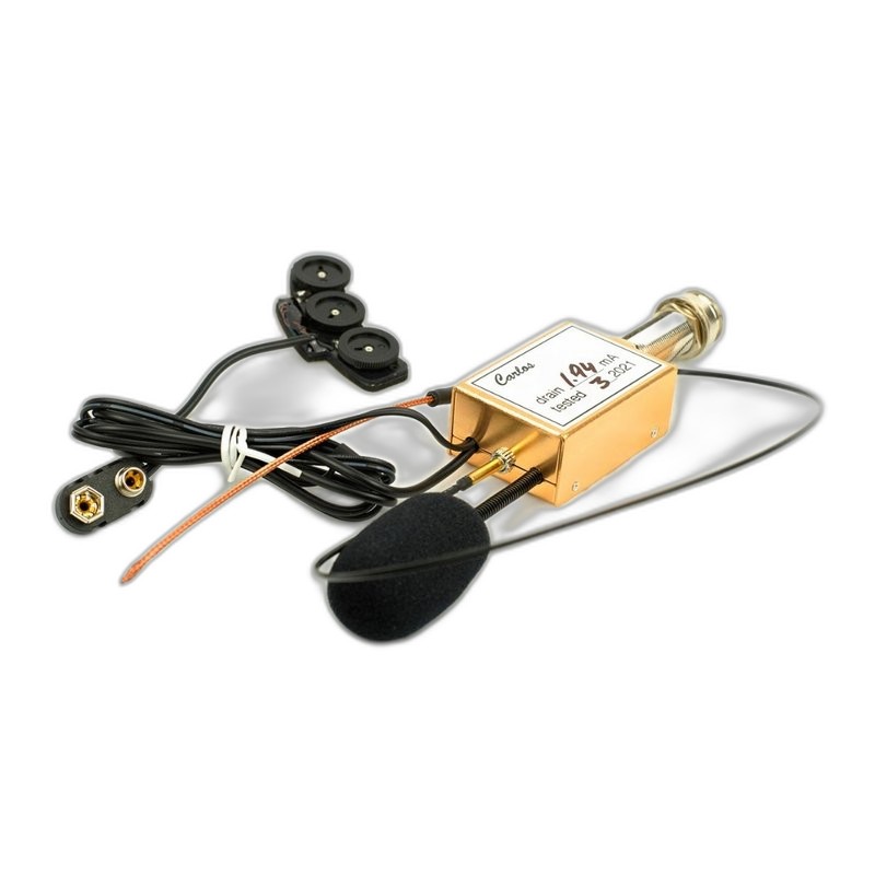 Carlos VIP DM 德國頂級 雙系統拾音器 麥克風系統 可收打板 敲擊 — 三峽麥克風｜YA! 玩音樂