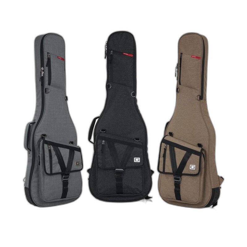 Gator Cases 電吉他厚袋 Transit系列 3色可選 墨岩黑/紳士灰/卡其色 — 三峽吉他 / Bass｜YA! 玩音樂