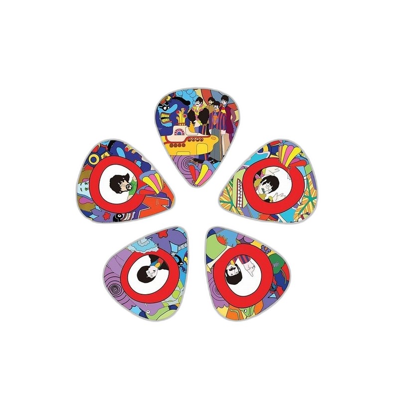 D’Addario 披頭四 遇見披頭四系列 (Meet The Beatles) Beatles Picks (10片裝) - Thin D’Addario 披頭四 遇見披頭四系列 (Meet The Beatles) Beatles Picks (10片裝) - Thin / Medium / Heavy — 三峽配件 / 週邊｜YA! 玩音樂