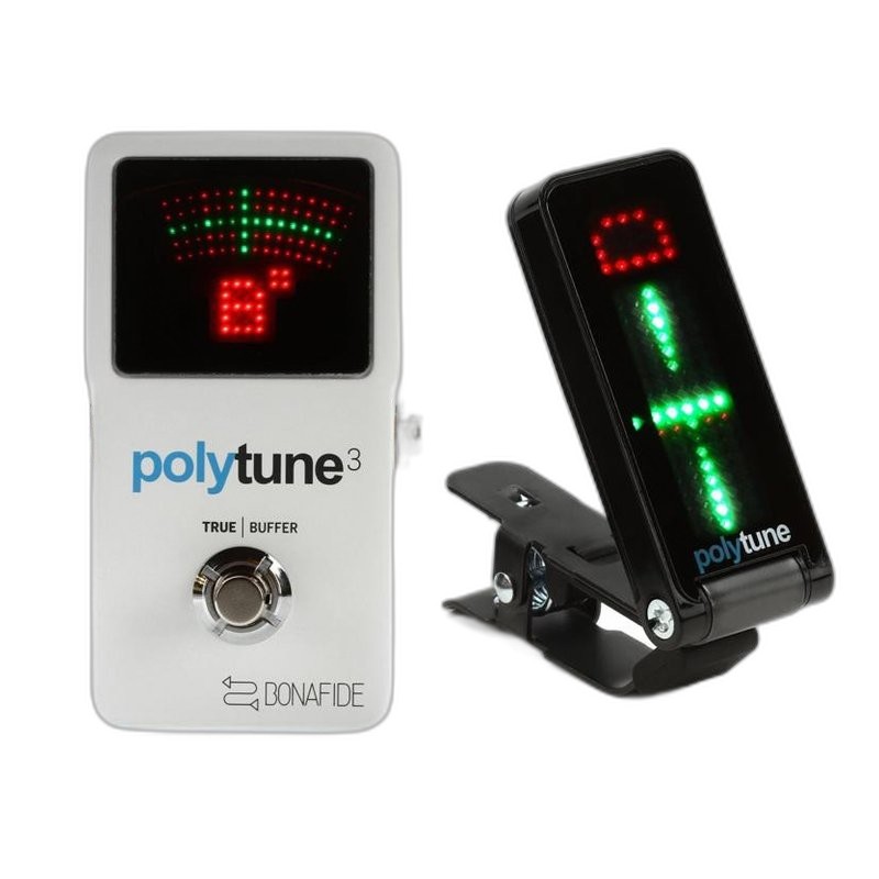 TC Electronic Polytune 3 LED Guitar Tuner Pedal TC Electronic Polytune 3 LED Guitar Tuner Pedal / Buffer 地板式調音器 — 三峽效果器｜YA! 玩音樂