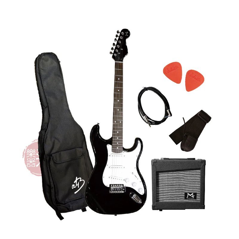 Mixtune Mixtune / 單單單 入門電吉他套組(3色) — 三峽電吉他