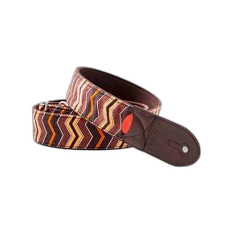 RightOn Roadrunner 系列 – Ziggy Teal 吉他背帶 — 三峽配件 / 週邊