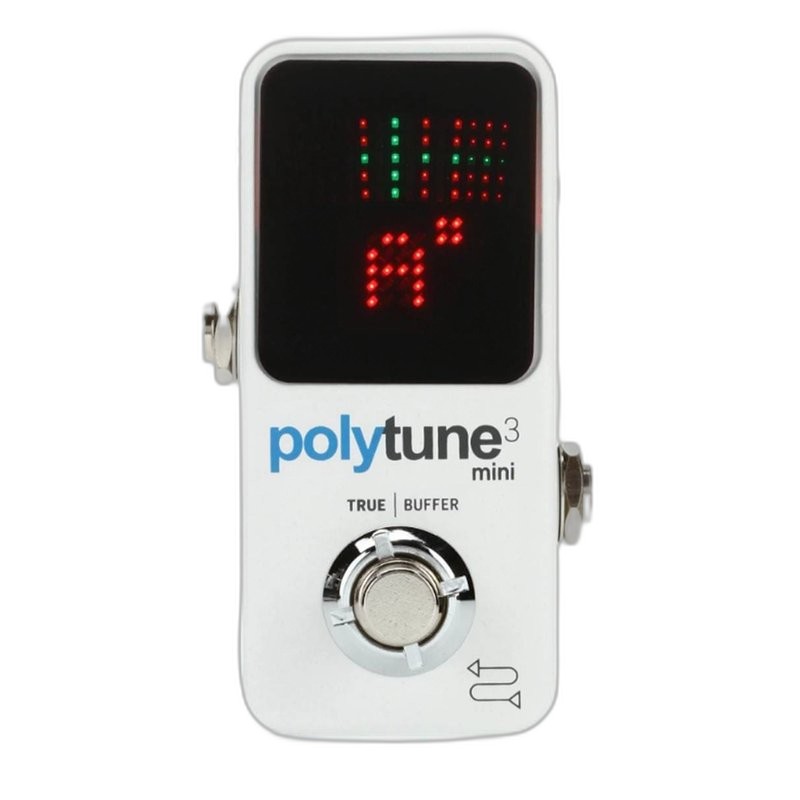 TC Electronic Polytune 3 Mini系列 地板調音器 内置BUFFER（2種顏色） — 三峽配件 / 週邊｜YA! 玩音樂