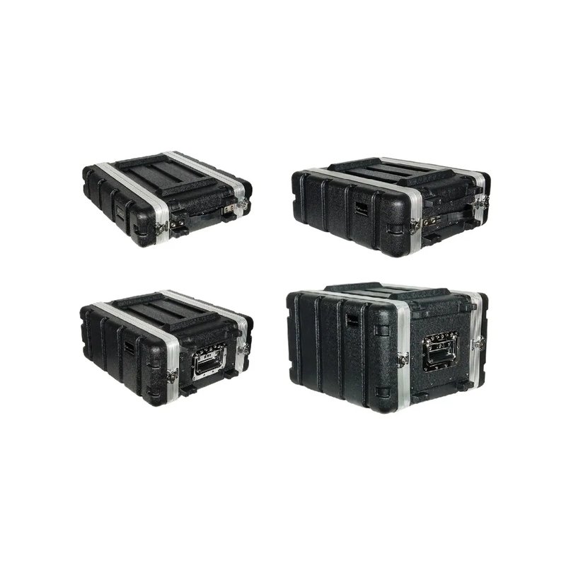 工廠直營 工廠直營 / ABS-2UM/ ABS-3UM/ ABS-4UM/ ABS-6UM 雙門無線麥克風箱(2U,3U,4U,6U) — 三峽麥克風