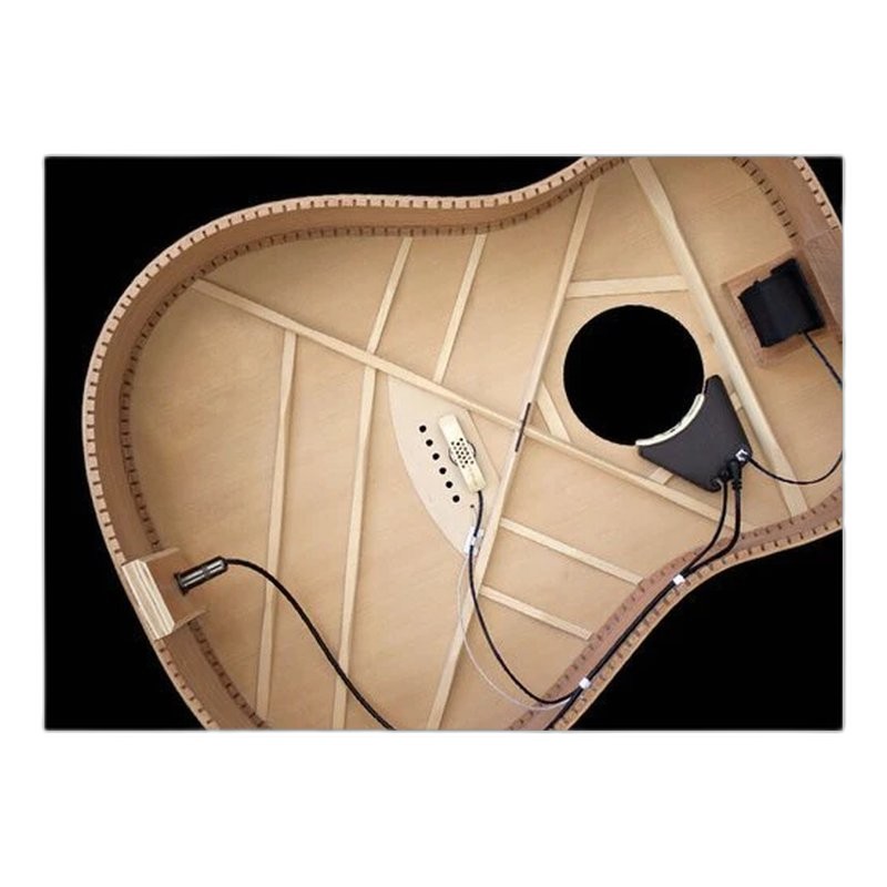 Lowden L.R. Baggs Anthem Split Saddle 兩截式下弦枕＋麥克風雙系統 主動式拾音器【Takamine/Lowden適用】 — 三峽麥克風｜YA! 玩音樂