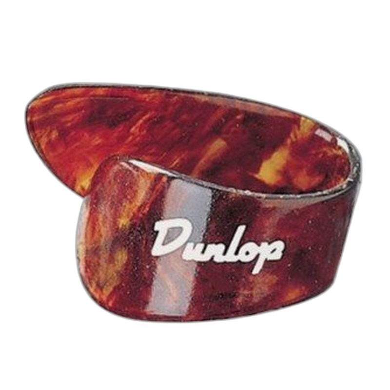 Dunlop 拇指 指套 象牙黃紋 Medium Dunlop 拇指 指套 象牙黃紋 Medium / Large — 三峽配件 / 週邊｜YA! 玩音樂