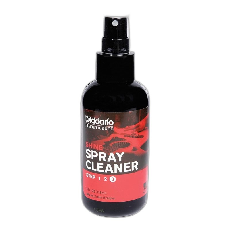 D’Addario Planet Waves PW-PL-03 亮光清潔噴霧 118ml — 三峽配件 / 週邊