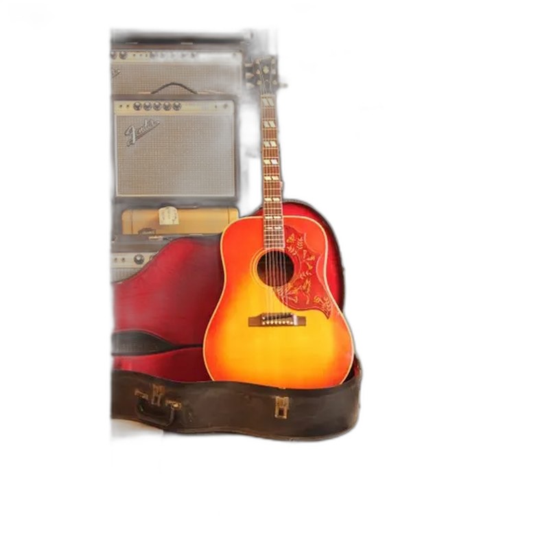 Gibson 美國頂級移調夾 Thalia Gibson 官方授權 Hummingbird Sunburst 鑲嵌裝飾 — 三峽效果器