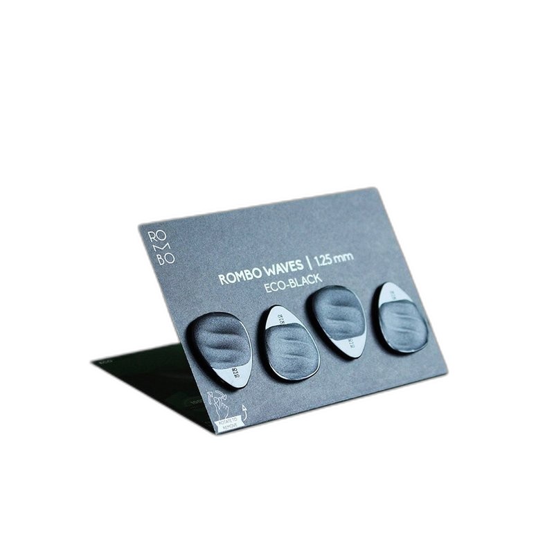 ROMBO WAVES 人體工學 彩色撥片套裝 (4片) - 1.25mm — 三峽配件 / 週邊｜YA! 玩音樂
