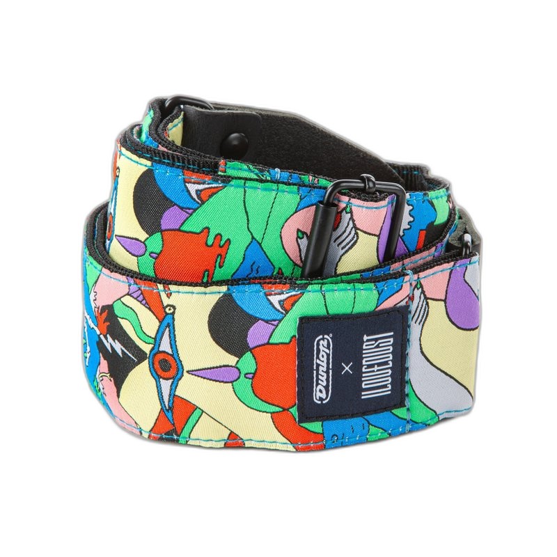 Dunlop ILOVEDUST 聯名款 Picks (鐵盒) 綠色 Dunlop ILOVEDUST 聯名款 Picks (鐵盒) 綠色 / 6片6種圖案 — 三峽配件 / 週邊｜YA! 玩音樂