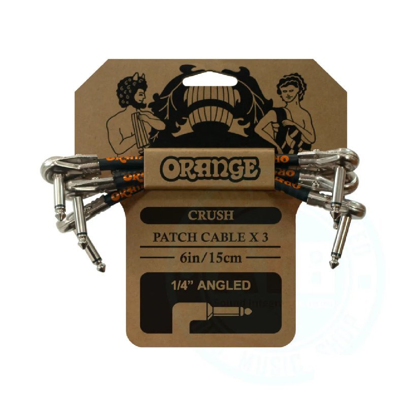 Orange Orange / CA038 (15cm) 效果器短導線 LTS - LTS — 三峽效果器