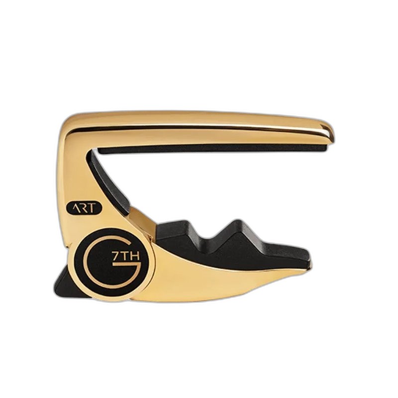 G7th Capo-Performance III 6弦專用 K金 雕花款 — 三峽效果器｜YA! 玩音樂