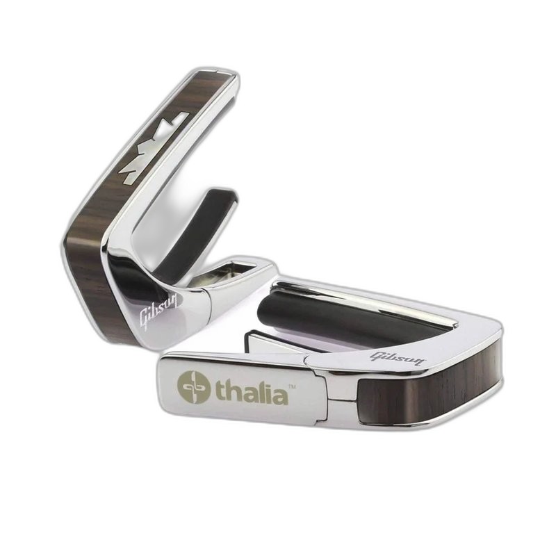 Gibson 美國頂級移調夾 Thalia Gibson 官方授權 Crown 鑲嵌裝飾 — 三峽效果器