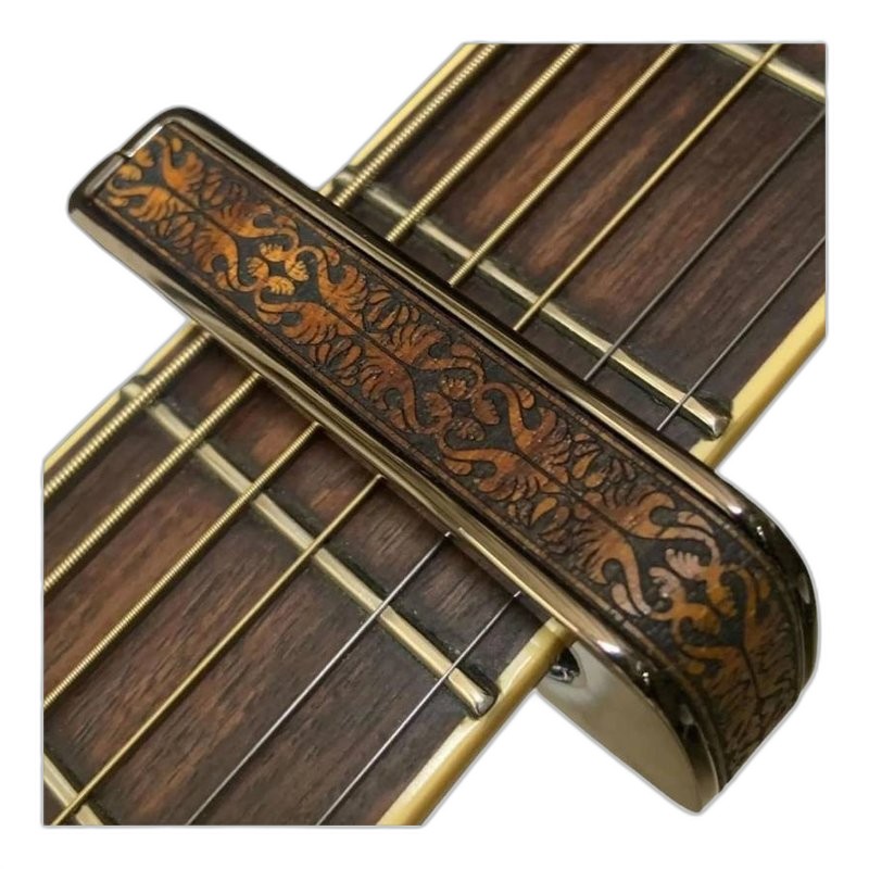 美國頂級移調夾 Thalia 美人魚圖案 Mermaid 鑲嵌裝飾 — 三峽效果器｜YA! 玩音樂