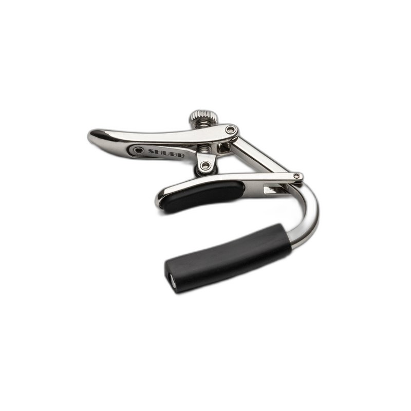 SHUBB C5r - Standard 標準銀色亮面滾輪式 斑鳩琴（ Banjo ）專用 特殊夾四弦 適合弧形指板樂器 — 三峽吉他 / Bass｜YA! 玩音樂