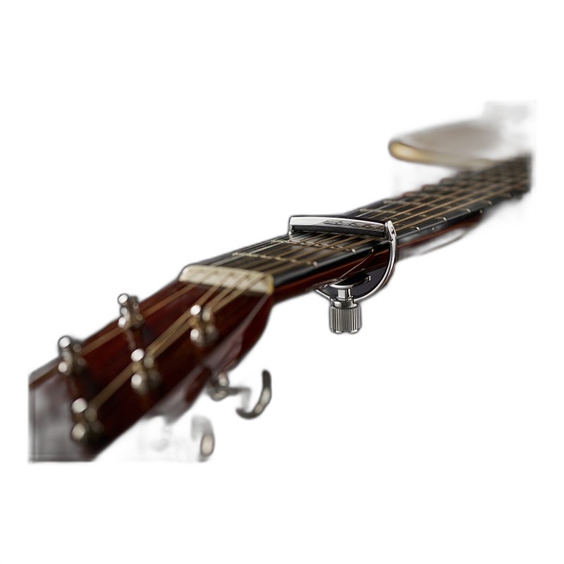 G7th Capo-Heritage系列 標準琴頸 Style3 金色 18K金 尊榮全雕花款 — 三峽效果器｜YA! 玩音樂