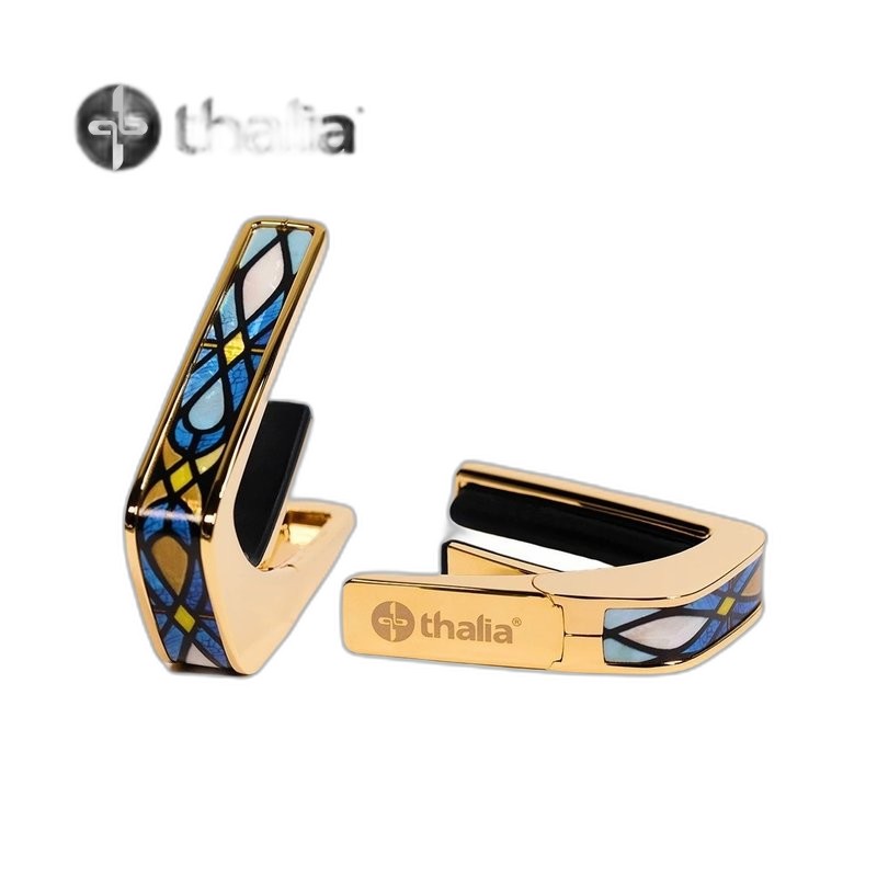 美國頂級移調夾 Thalia 馬賽克彩繪玻璃 Stained Glass 鑲嵌裝飾 — 三峽效果器｜YA! 玩音樂