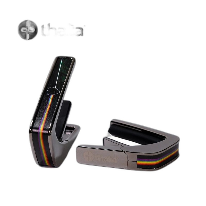 美國頂級移調夾 Thalia 珠母貝曼陀羅圖案 Pearl Mandala 鑲嵌裝飾 — 三峽效果器｜YA! 玩音樂