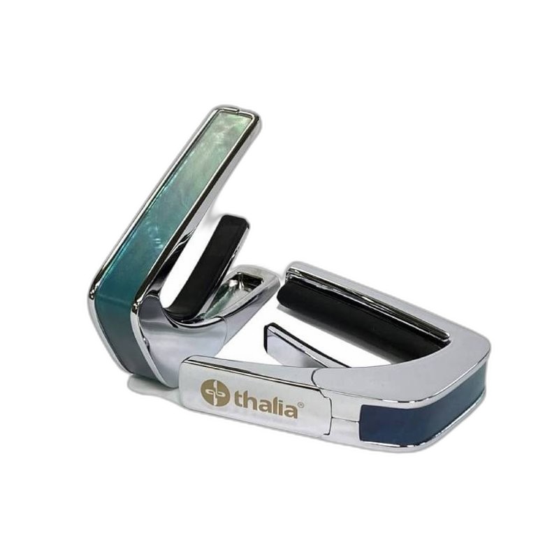 美國頂級移調夾 Thalia 蔚藍海岸海洋珠貝 Azure Seas 鑲嵌裝飾 — 三峽效果器｜YA! 玩音樂