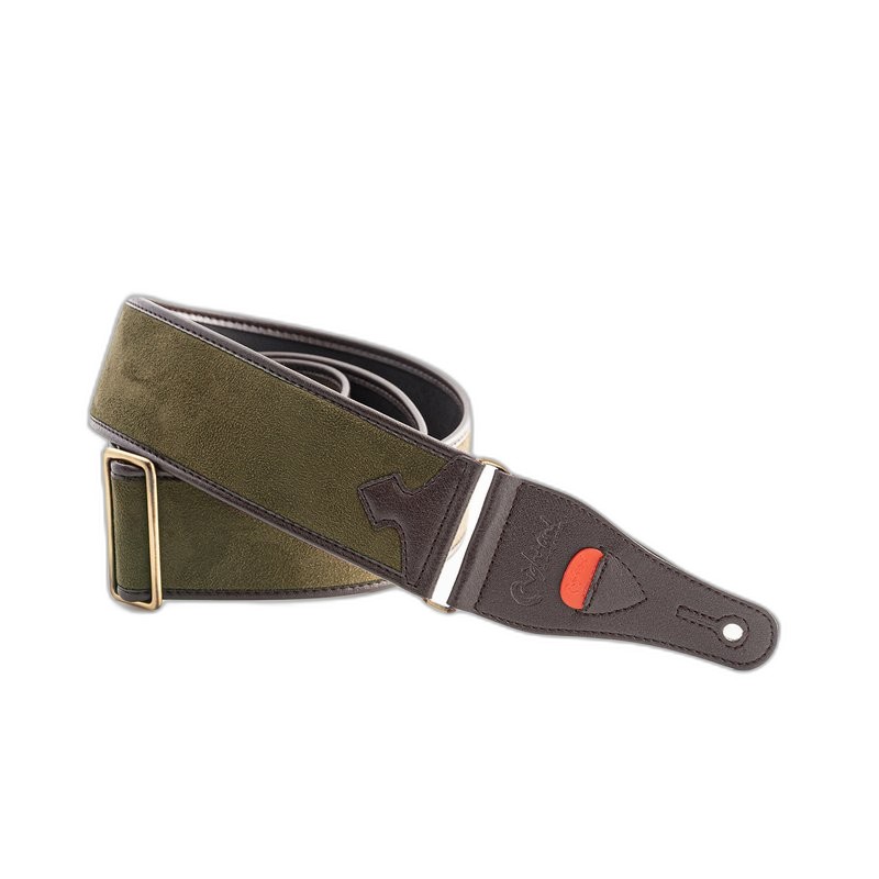 RightOn Talisman 系列 – Tartan Green 吉他背帶 — 三峽配件 / 週邊｜YA! 玩音樂