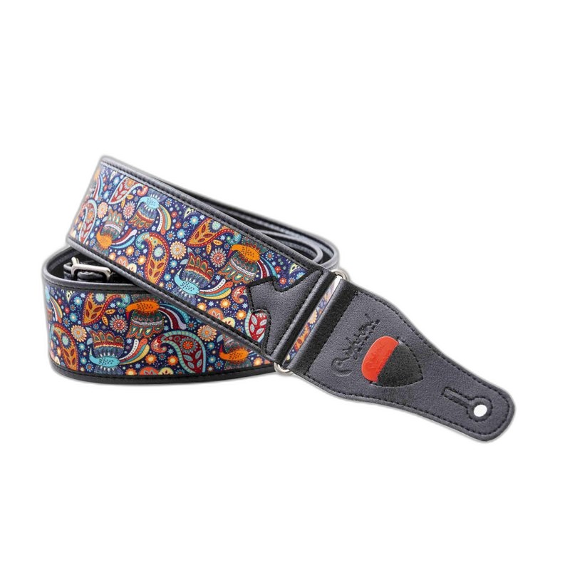 RightOn Talisman 系列 – Kashmir Blue 吉他背帶 — 三峽配件 / 週邊｜YA! 玩音樂