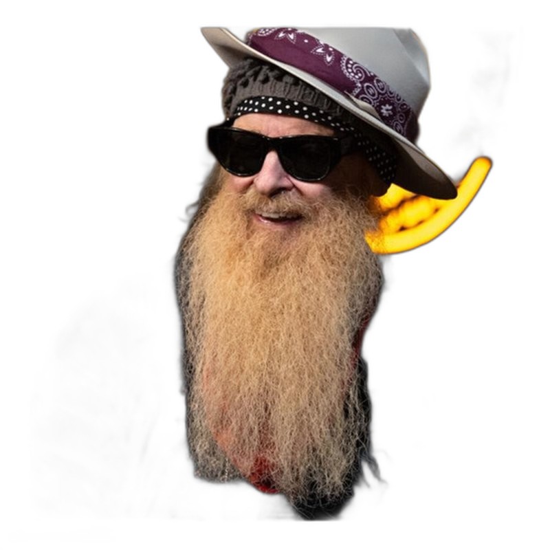 RightOn Legends 系列 – Billy Gibbons 施華洛世奇 限量版 吉他背帶 — 三峽配件 / 週邊｜YA! 玩音樂