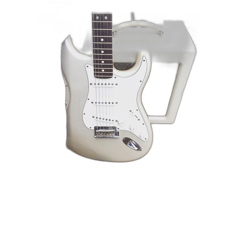 HipStrap Vintage Leather 系列 皮製 吉他背帶 Kashmir Gold 緹花圖案 — 三峽配件 / 週邊｜YA! 玩音樂