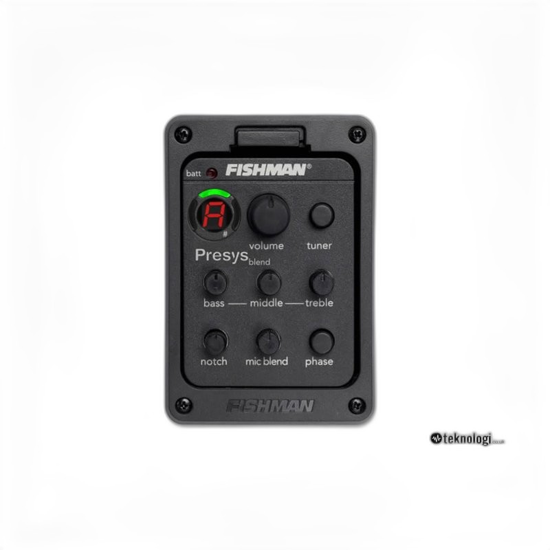 Fishman Presys Clasica 古典吉他拾音器 — 三峽吉他 / Bass｜YA! 玩音樂