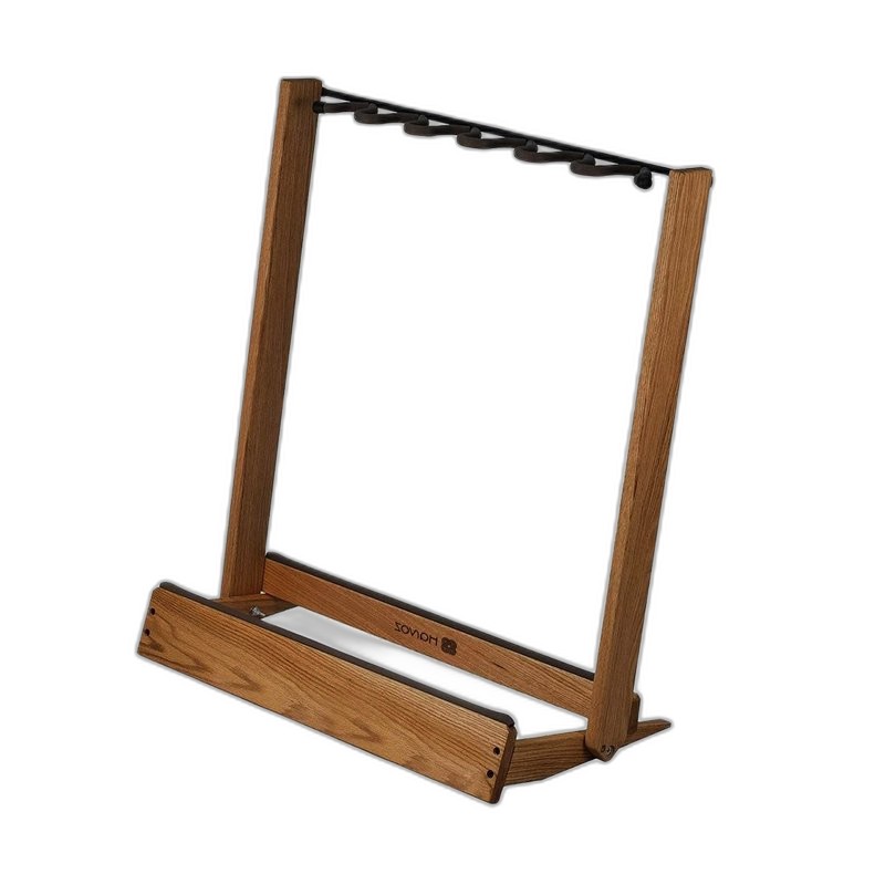 Harvoz HS-G6 多把木頭吉他架 可放 3-6把吉他 — 三峽吉他 / Bass｜YA! 玩音樂