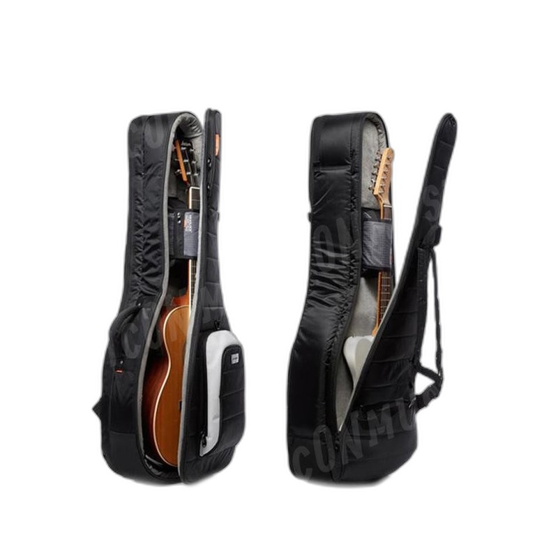 MONO M80 Dual 2A 雙吉他琴袋（1木/1電）黑色 — 三峽吉他 / Bass｜YA! 玩音樂