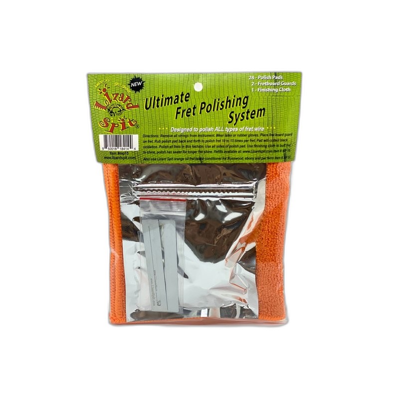 Lizard Spit MP15 琴桁、銅條氧化清潔還原拋光組 — 三峽配件 / 週邊｜YA! 玩音樂