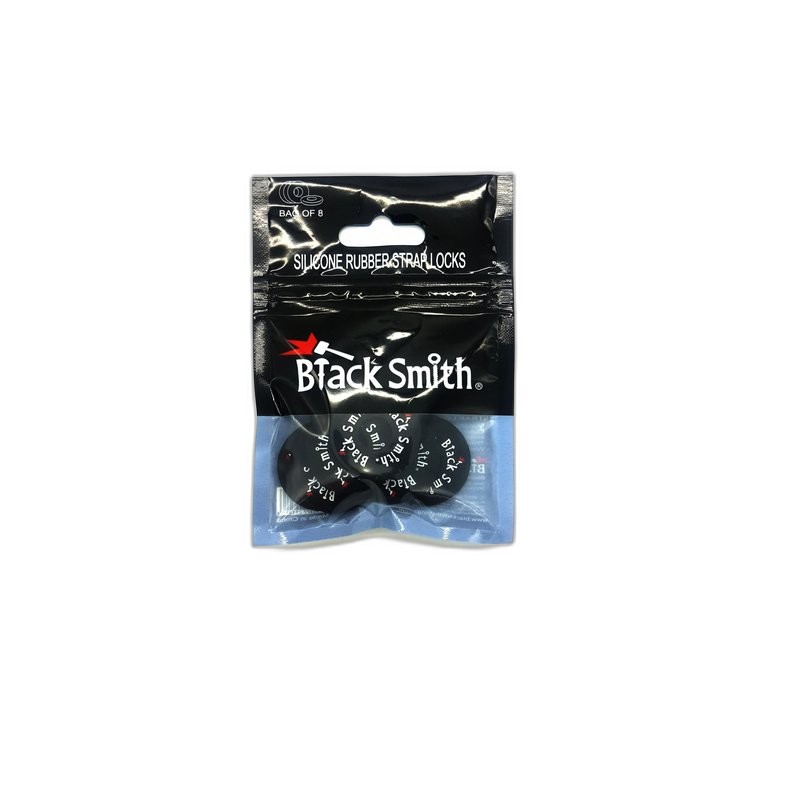 Black Smith SILICONE RUBBER STRAP LOCKS 背帶止滑墊 背帶扣環 — 三峽配件 / 週邊