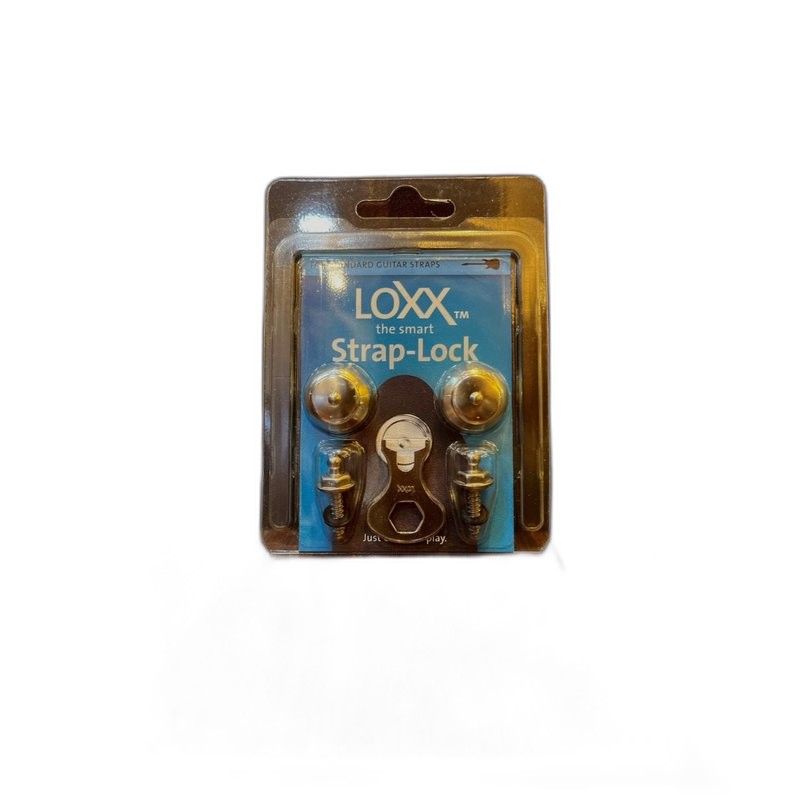 LOXX 德製吉他貝斯安全背帶扣 外掛皮墊 Fishman 專用 LOXX-P-F — 三峽吉他 / Bass｜YA! 玩音樂