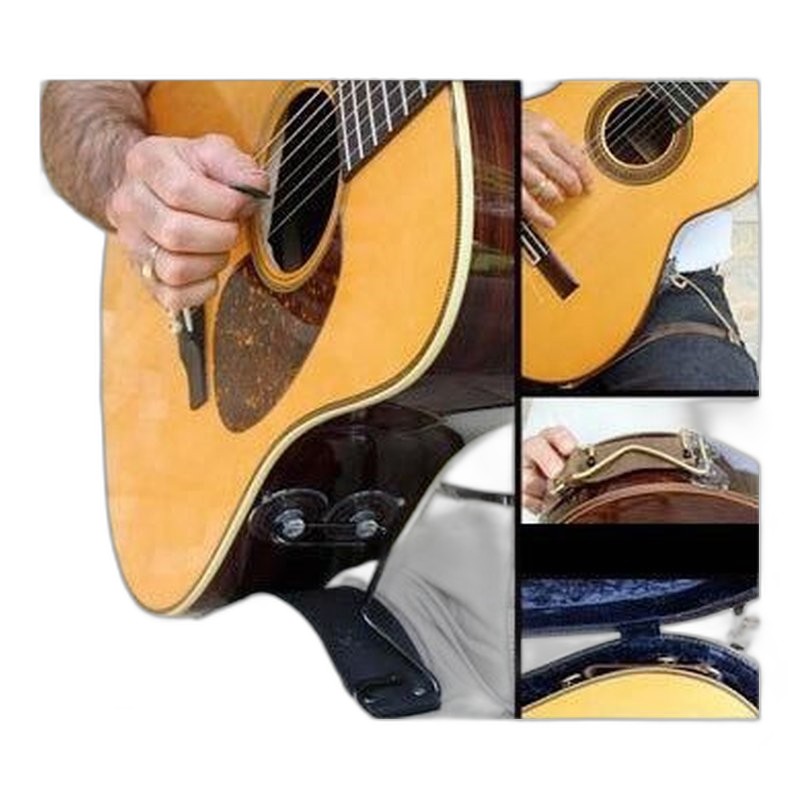 DE ORO Mini Traveler 旅行吉他專用 吉他支撐架 — 三峽吉他 / Bass｜YA! 玩音樂