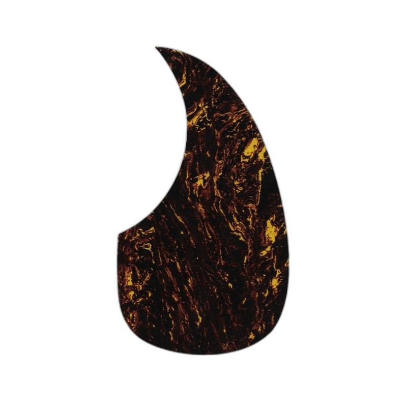 Domo No.32 Black Tortoise 木吉他 自黏敲板 保護貼板 日本製 9.5cm*17.5cm — 三峽吉他 / Bass