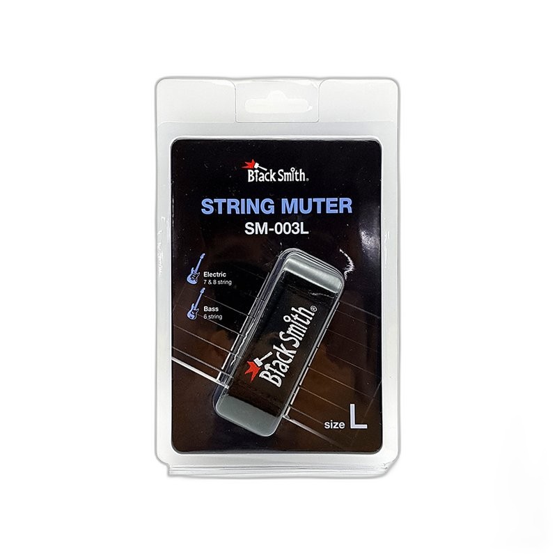 Black Smith SM-002M 悶音束帶 (中) — 三峽配件 / 週邊